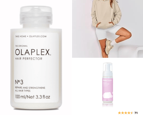 Postpartum Healing ESSENTIALS cover photo collage