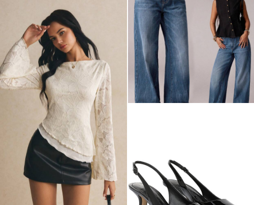 Everyday outfits cover photo collage