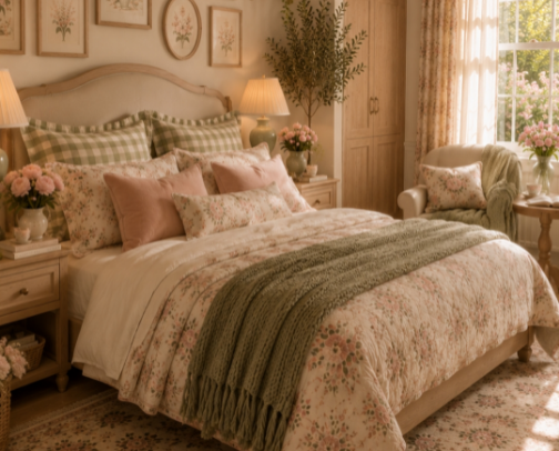 🌸Bloom Cottage | Shop The Bedroom cover photo collage
