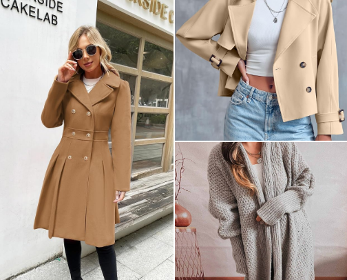 Autumnal fashion trends🍁🍁🍁 cover photo collage