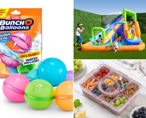 Summer Must-Haves cover photo collage