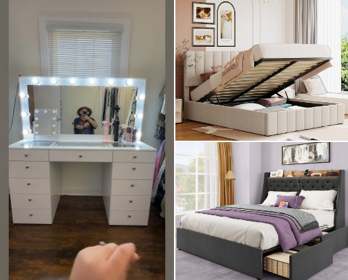 My favorite furniture cover photo collage