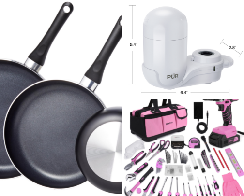 First home essentials cover photo collage