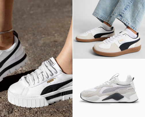Puma Classics✨ cover photo collage