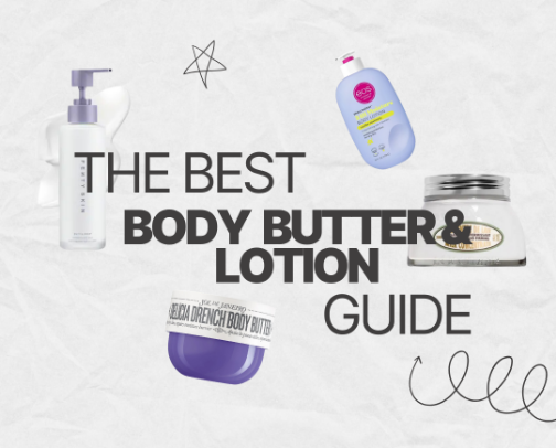 🧴 Smoothest Skin Ever | Body Butters & Lotion Collection 📝 cover photo collage