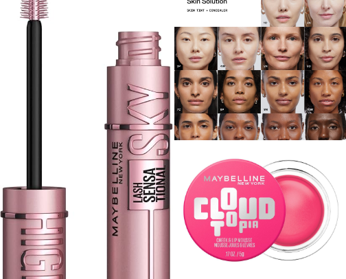 My favorite beauty recs cover photo collage