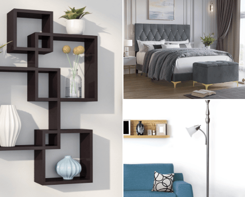 Home Furniture cover photo collage