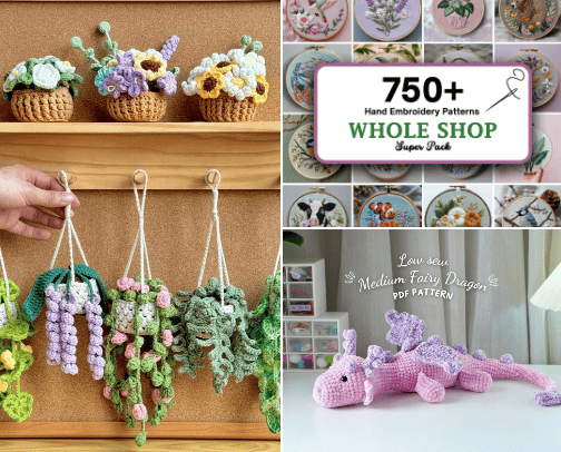 Craft Supplies & Tools cover photo collage