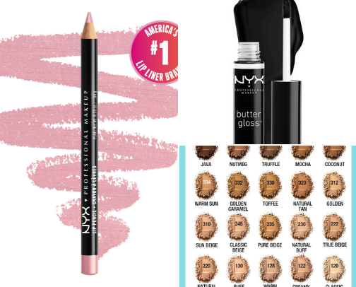 Affordable Makeup cover photo collage