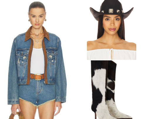 What’s in my Nashville suitcase cover photo collage