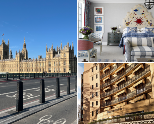 Easy, Comfy Hotels in Westminster, London, United Kingdom cover photo collage