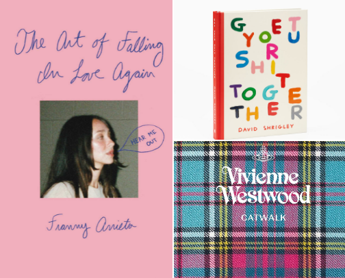 Coffee Table Books Every Cool Girl Owns Right Now cover photo collage