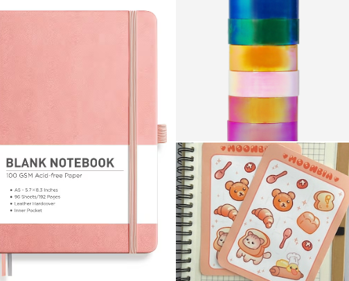 Sketchbook for 2026! cover photo collage