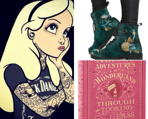 ♣️Rabbit Hole Recs for Wonderland Fans cover photo collage