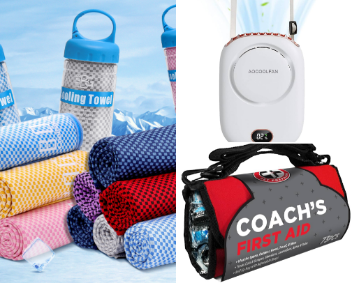 Sport Mom Survival Kit⚾️🥎🏈 cover photo collage