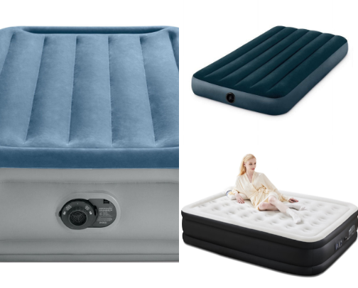Easy Setup Inflatable Beds for Ultimate Comfort cover photo collage