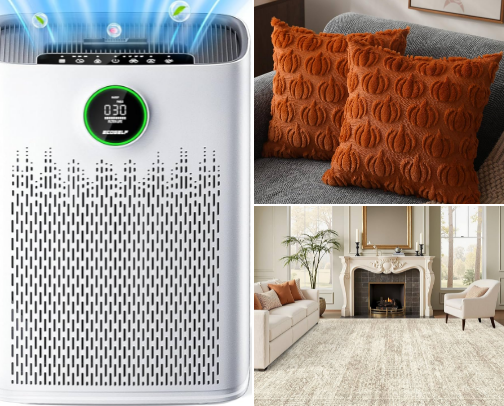 Home details that make everyday life easier and beautify the space. cover photo collage
