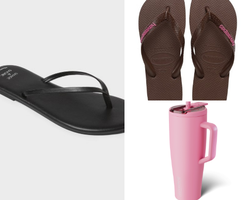 Summer Essentials cover photo collage