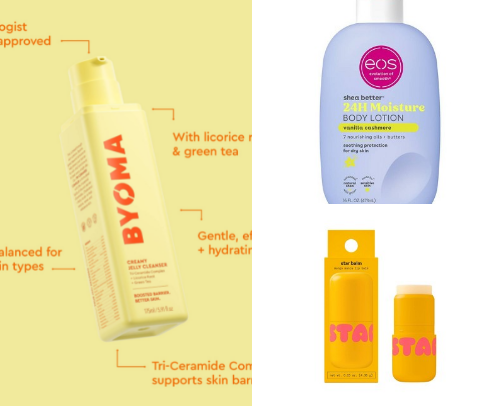 Target makeup best buys cover photo collage