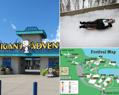 Things to do in my small town cover photo collage