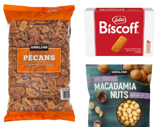 Save time and buy in bulk- Costco cover photo collage