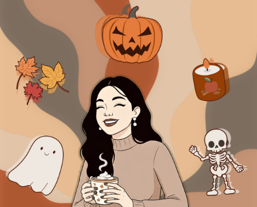Fall'oween: Cozy Meets Creepy
༄˖°.🍂･₊ ⊹⋆°🕯️🎃 cover photo collage