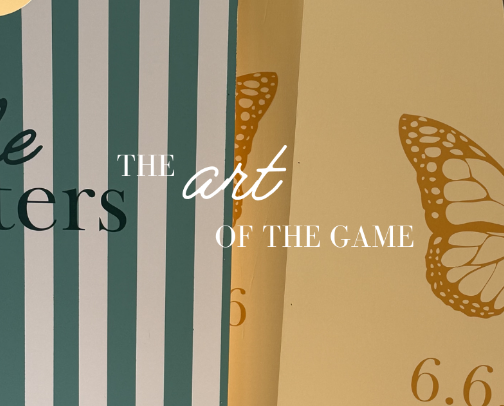 The Gallery: The Art of the Game cover photo collage