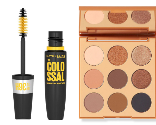 Go-to everyday makeup cover photo collage
