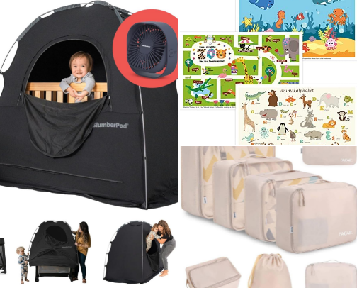 Little Explorer Essentials cover photo collage