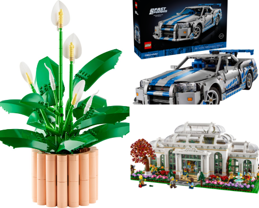 Awesome lego sets cover photo collage