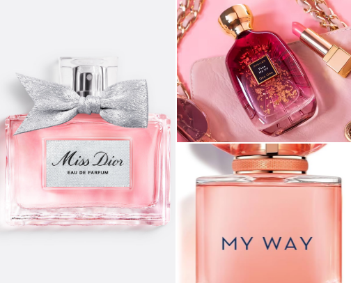 Perfumes That Smell Expensive cover photo collage