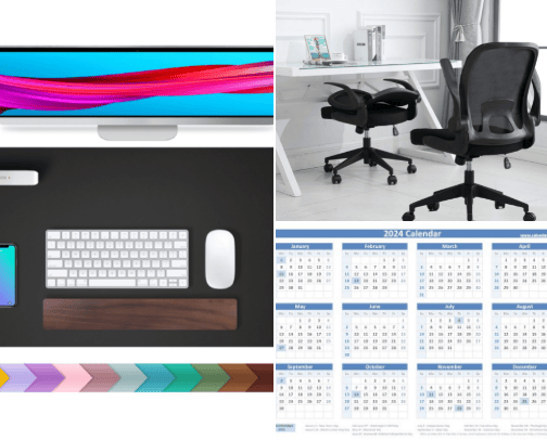 Home Office cover photo collage