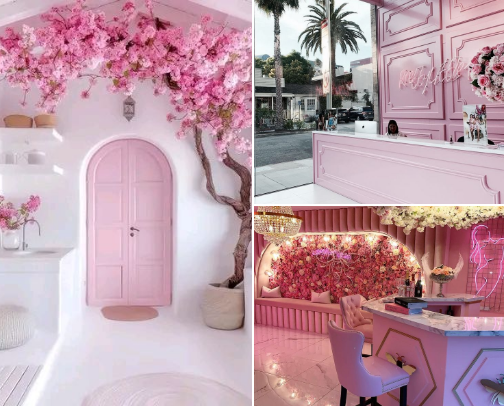 The Creative Salon Blueprint" ✨🖌️ cover photo collage