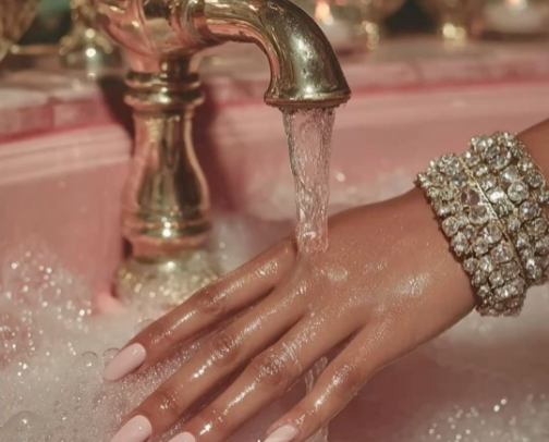 Chic Winter Nail Essentials For The Elegant Woman cover photo collage