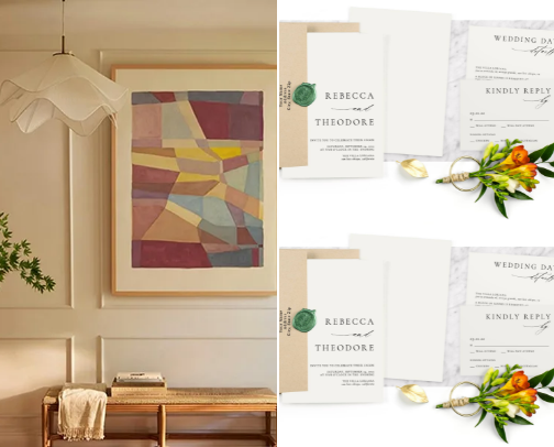 Favorite Wedding Stationery Resources cover photo collage