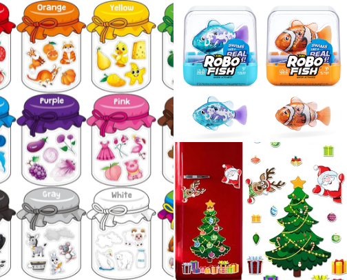 Toddler Gifts/Toys cover photo collage