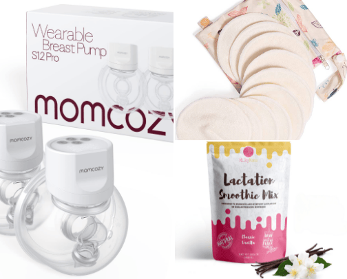 Natural feeding mom must haves cover photo collage