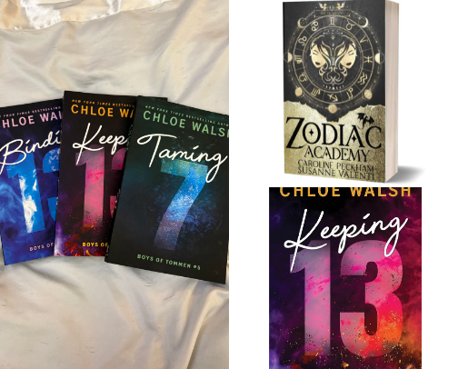 My Favorite Book recs! cover photo collage