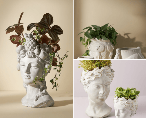 Garden essentials⛲️ cover photo collage