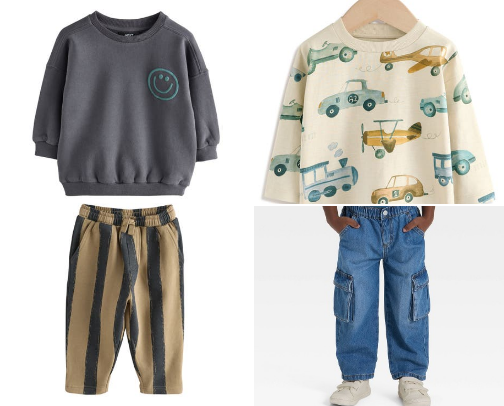 T O D D L E R   B O Y   F A S H I O N🤎 cover photo collage