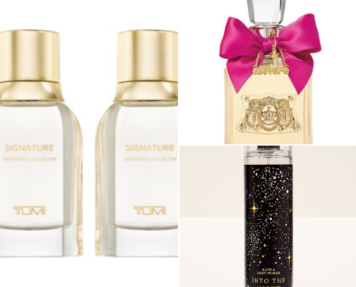 My favorite scents cover photo collage