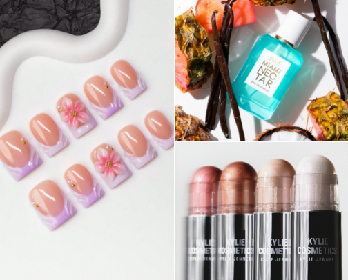 open this when you're in your SUMMER glow-up era!🥂 cover photo collage