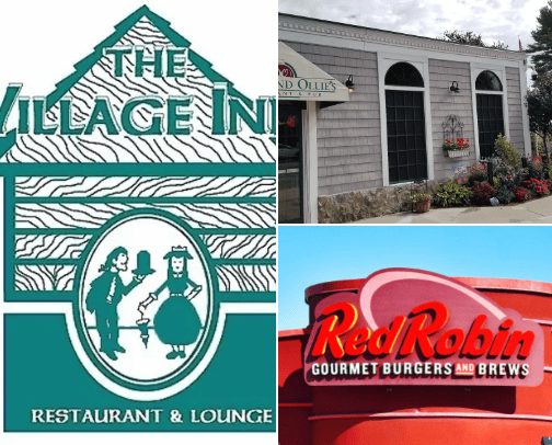 Restaurants in Massachusetts cover photo collage