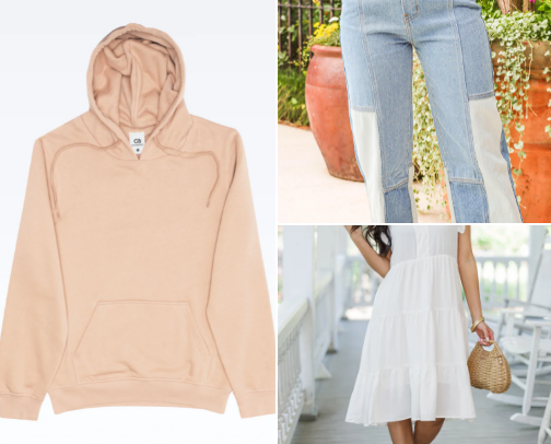 Fashion For Women On The Go cover photo collage