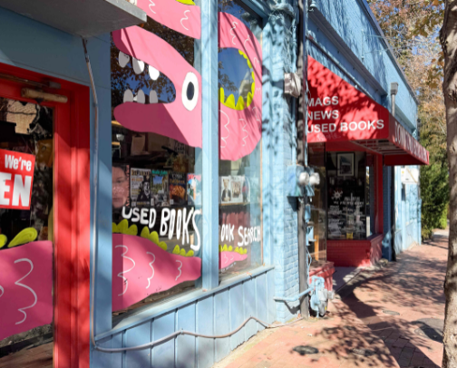 🚗 Bookish Adventures | Indie Bookstores Near Blue Ridge Mountains ⛰️ cover photo collage