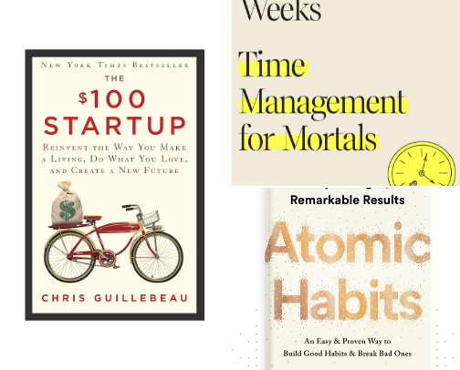 My Favorite Books cover photo collage