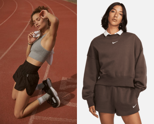 Best Activewear Brands cover photo collage