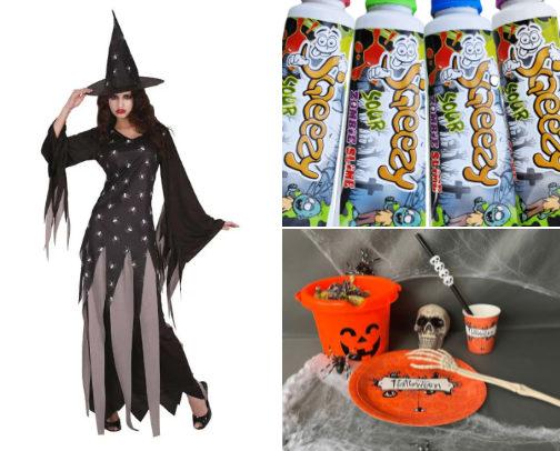 Halloween cover photo collage
