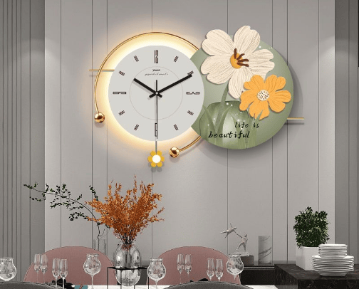Jam Dinding Aesthetic cover photo collage