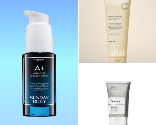 My favorite beauty recs cover photo collage